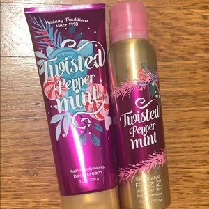 b&bw twisted peppermint bundle